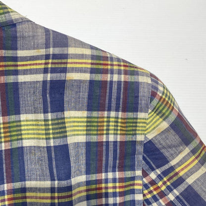 【現状渡し品】【メンズ】 POLO UNIVERSTY by RALPH LAUREN ポロユニバーシティー バイ ラルフローレン 2B CHECK TAILORED JACKET 2B チェック テーラードジャケット トップス 147-250512-KS-24-tei カラー：チェック 万代Net店