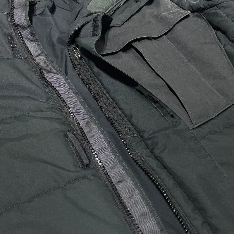 【現状渡し品】【メンズ】 パタゴニア 12AW RUBICON RIDER JACKET 29435FA12 ルビコン ライダー ジャケット アウター 中綿ジャケット 144-250208-kk-06-tei サイズ：S カラー：ブラック(ヤケ、色褪せ) 万代Net店