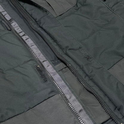 【現状渡し品】【メンズ】 パタゴニア 12AW RUBICON RIDER JACKET 29435FA12 ルビコン ライダー ジャケット アウター 中綿ジャケット 144-250208-kk-06-tei サイズ：S カラー：ブラック(ヤケ、色褪せ) 万代Net店