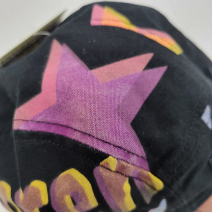【中古品】【メンズ/レディース】 21SS GONZ STARS CAMP CAP ゴンズ スターズ キャンプ キャップ 帽子 185-260327-cs-10-izu サイズ：F カラー：ブラック 万代Net店