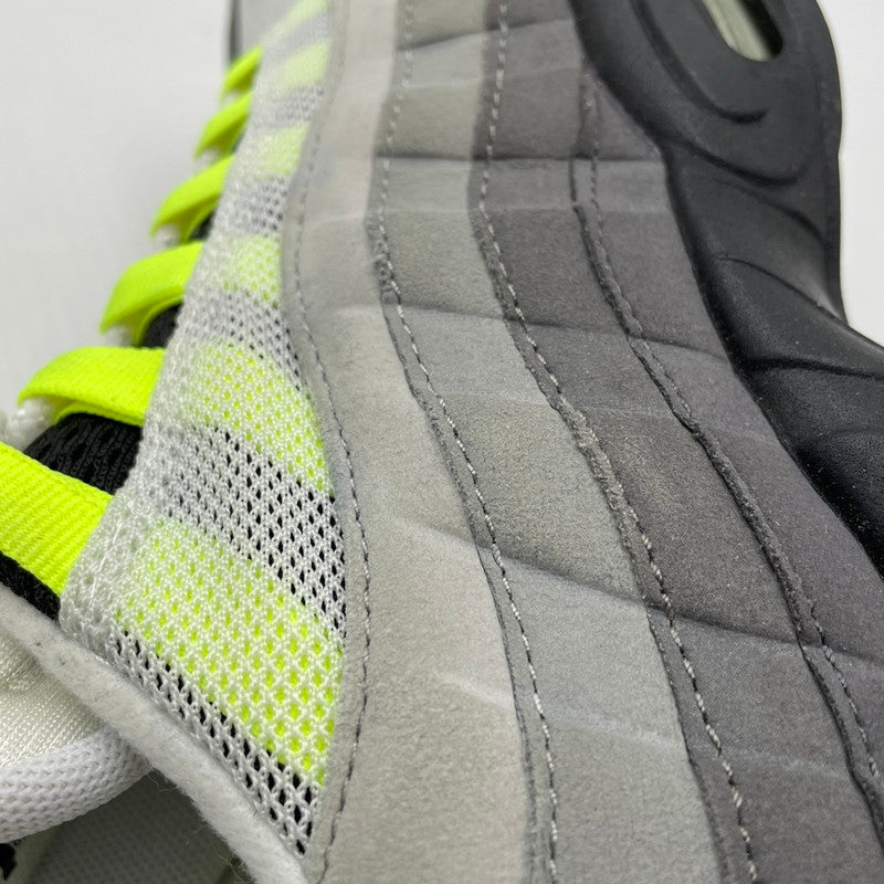 【中古品】【メンズ】 NIKE ナイキ AIR MAX 95 OG "YELLOW GRADATION" 554970-071 エアマックス95 スニーカー 靴 160-260618-ko-03-tei サイズ：27cm カラー：グレー 万代Net店