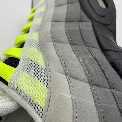 【中古品】【メンズ】 NIKE ナイキ AIR MAX 95 OG "YELLOW GRADATION" 554970-071 エアマックス95 スニーカー 靴 160-260618-ko-03-tei サイズ：27cm カラー：グレー 万代Net店