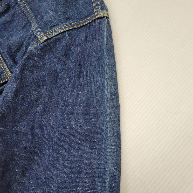 【中古品】【メンズ】 EVISU エヴィス NO.1 SPECIAL 2ND TYPE DENIM JACKET LOT.1507 2ndタイプ デニムジャケット 145-260504-as-08-izu サイズ：38 カラー：インディゴ 万代Net店