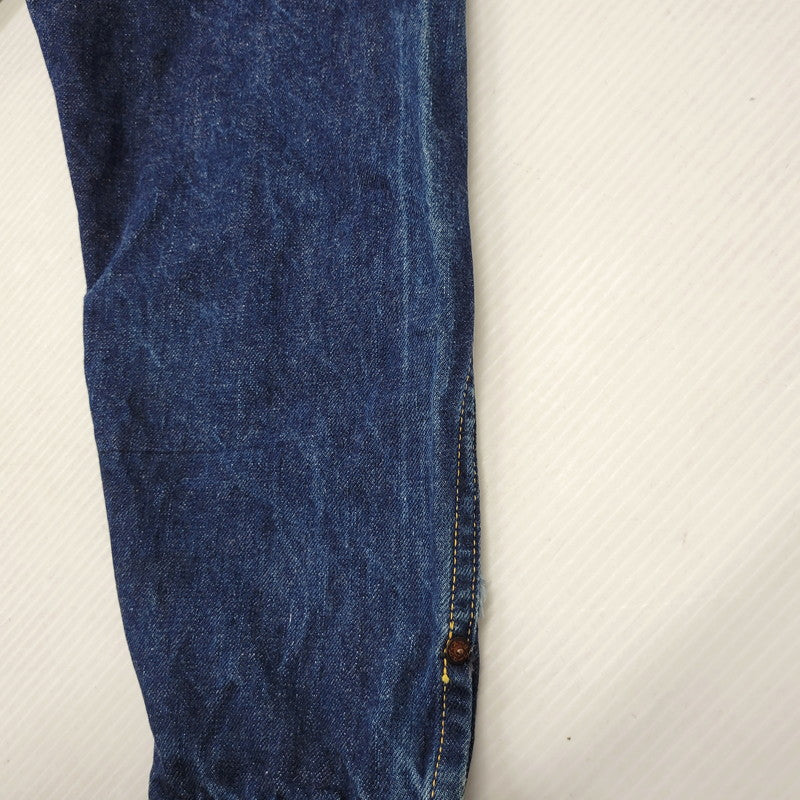 【中古品】【メンズ】 EVISU エヴィス NO.1 SPECIAL 2ND TYPE DENIM JACKET LOT.1507 2ndタイプ デニムジャケット 145-260504-as-08-izu サイズ：38 カラー：インディゴ 万代Net店