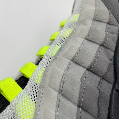 【中古品】【メンズ】 NIKE ナイキ AIR MAX 95 OG "YELLOW GRADATION" 554970-071 エアマックス95 スニーカー 靴 160-260618-ko-03-tei サイズ：27cm カラー：グレー 万代Net店