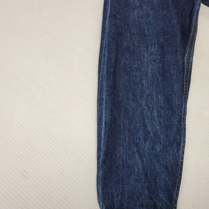 【中古品】【メンズ】 EVISU エヴィス NO.1 SPECIAL 2ND TYPE DENIM JACKET LOT.1507 2ndタイプ デニムジャケット 145-260504-as-08-izu サイズ：38 カラー：インディゴ 万代Net店