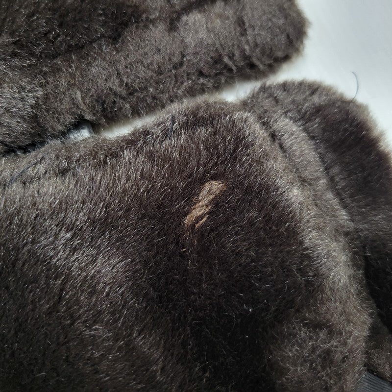 【中古品】【メンズ】 PIKO ピコ PKM-644 FAKE FUR ZIPUP JACKET フェイクファー ジップアップ ジャケット アウター 146-260824-ya-16-izu サイズ：M カラー：ダークブラウン 万代Net店