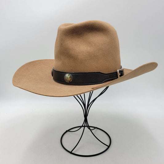 【中古品】【メンズ/レディース】 BAILEY ベイリー REGAL COWBOY HAT リーガル カウボーイ ハット 帽子 185-260705-cs-09-izu サイズ：7 1/8 カラー：ブラウン 万代Net店