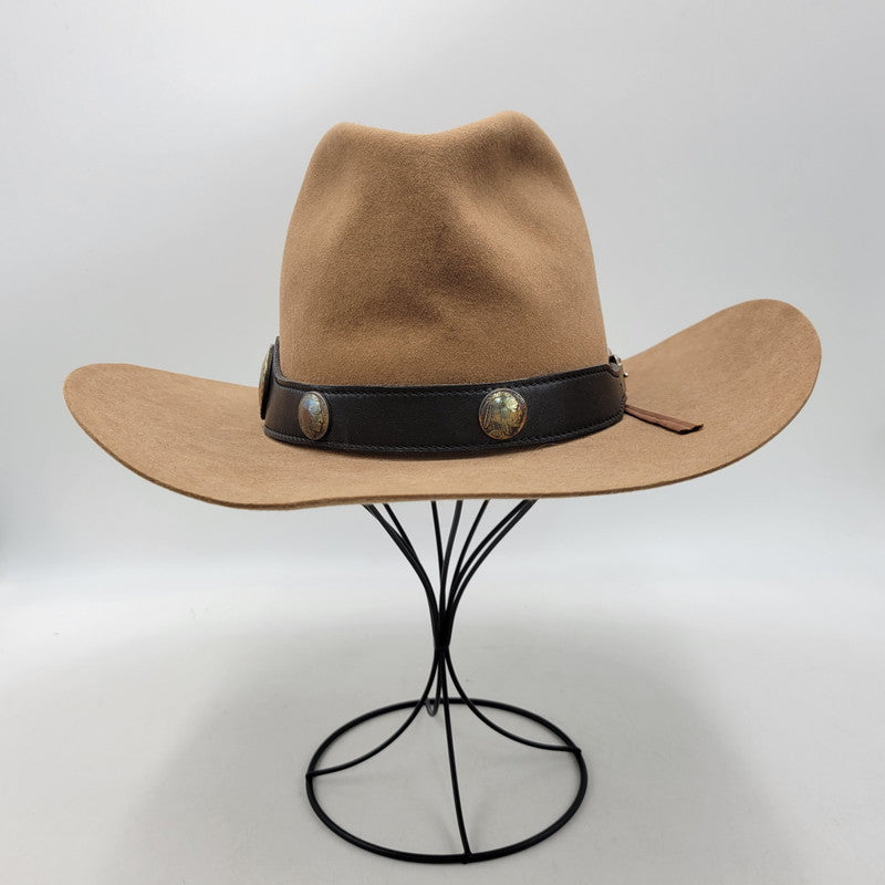 【中古品】【メンズ/レディース】 BAILEY ベイリー REGAL COWBOY HAT リーガル カウボーイ ハット 帽子 185-260705-cs-09-izu サイズ：7 1/8 カラー：ブラウン 万代Net店