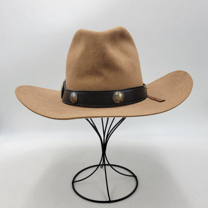 【中古品】【メンズ/レディース】 BAILEY ベイリー REGAL COWBOY HAT リーガル カウボーイ ハット 帽子 185-260705-cs-09-izu サイズ：7 1/8 カラー：ブラウン 万代Net店