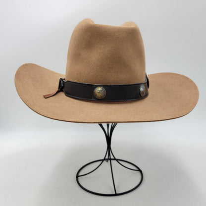 【中古品】【メンズ/レディース】 BAILEY ベイリー REGAL COWBOY HAT リーガル カウボーイ ハット 帽子 185-260705-cs-09-izu サイズ：7 1/8 カラー：ブラウン 万代Net店
