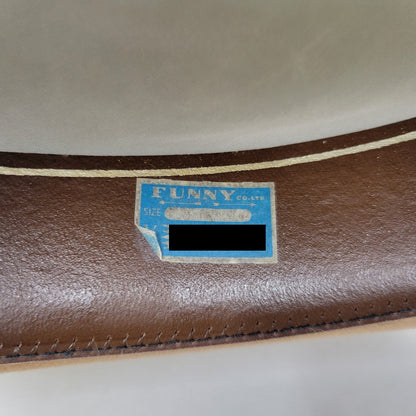 【中古品】【メンズ/レディース】 BAILEY ベイリー REGAL COWBOY HAT リーガル カウボーイ ハット 帽子 185-260705-cs-09-izu サイズ：7 1/8 カラー：ブラウン 万代Net店