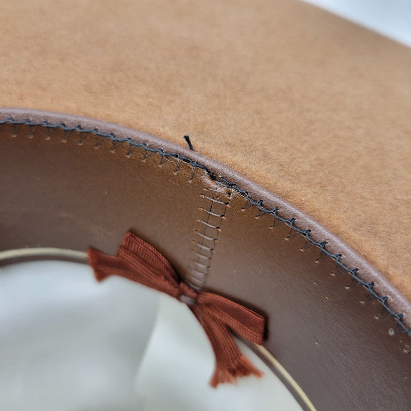 【中古品】【メンズ/レディース】 BAILEY ベイリー REGAL COWBOY HAT リーガル カウボーイ ハット 帽子 185-260705-cs-09-izu サイズ：7 1/8 カラー：ブラウン 万代Net店