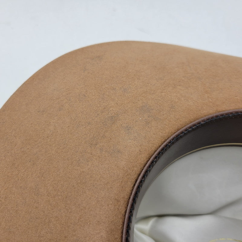 【中古品】【メンズ/レディース】 BAILEY ベイリー REGAL COWBOY HAT リーガル カウボーイ ハット 帽子 185-260705-cs-09-izu サイズ：7 1/8 カラー：ブラウン 万代Net店