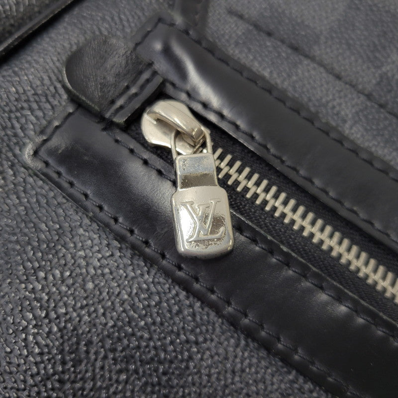 【現状渡し品】【メンズ/レディース】 LOUIS VUITTON ルイ・ヴィトン N58029 ダミエ グラフィット ダニエル MM ショルダーバッグ カバン 鞄 179-260826-ay-04-izu カラー：ブラック 万代Net店