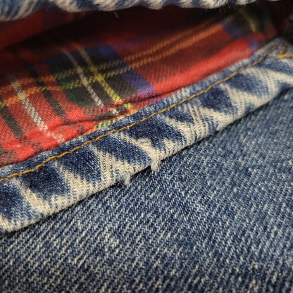 【中古品】【メンズ】 L.L.BEAN エルエルビーン FLANNEL LINER DENIM PANTS フランネルライナー デニムパンツ USA製 ジーンズ ズボン ボトムス 157-260826-ay-16-izu サイズ：32×29 カラー：インディゴ 万代Net店