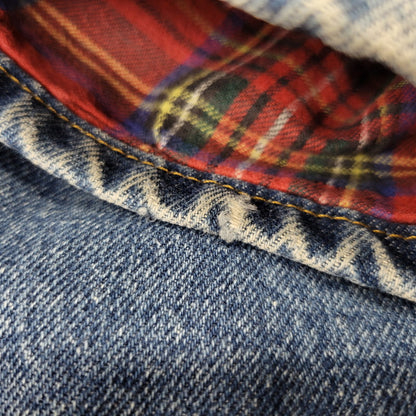 【中古品】【メンズ】 L.L.BEAN エルエルビーン FLANNEL LINER DENIM PANTS フランネルライナー デニムパンツ USA製 ジーンズ ズボン ボトムス 157-260826-ay-16-izu サイズ：32×29 カラー：インディゴ 万代Net店