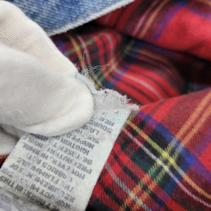 【中古品】【メンズ】 L.L.BEAN エルエルビーン FLANNEL LINER DENIM PANTS フランネルライナー デニムパンツ USA製 ジーンズ ズボン ボトムス 157-260826-ay-16-izu サイズ：32×29 カラー：インディゴ 万代Net店