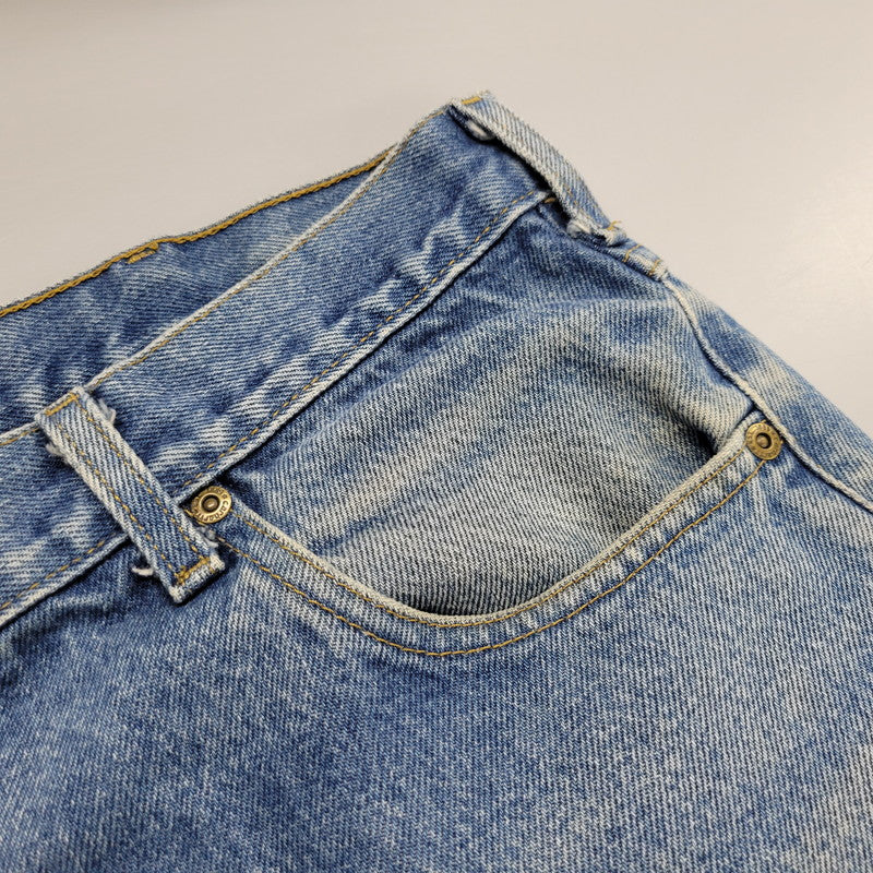 【中古品】【メンズ】 CARHARTT カーハート DENIM PANTS デニム パンツ ボトムス ズボン 157-260828-cs-01-izu サイズ：不明 カラー：インディゴ 万代Net店