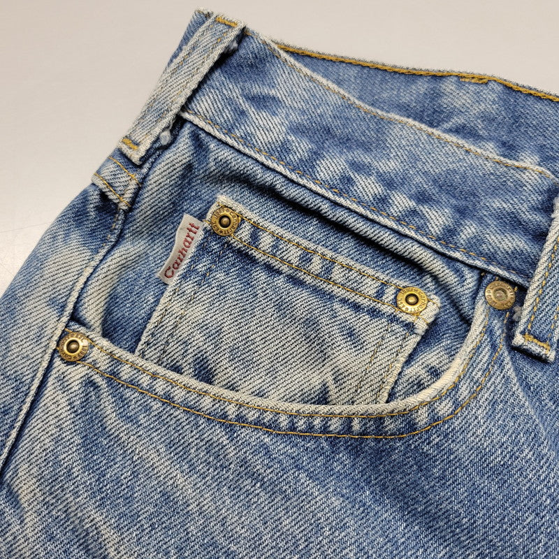 【中古品】【メンズ】 CARHARTT カーハート DENIM PANTS デニム パンツ ボトムス ズボン 157-260828-cs-01-izu サイズ：不明 カラー：インディゴ 万代Net店