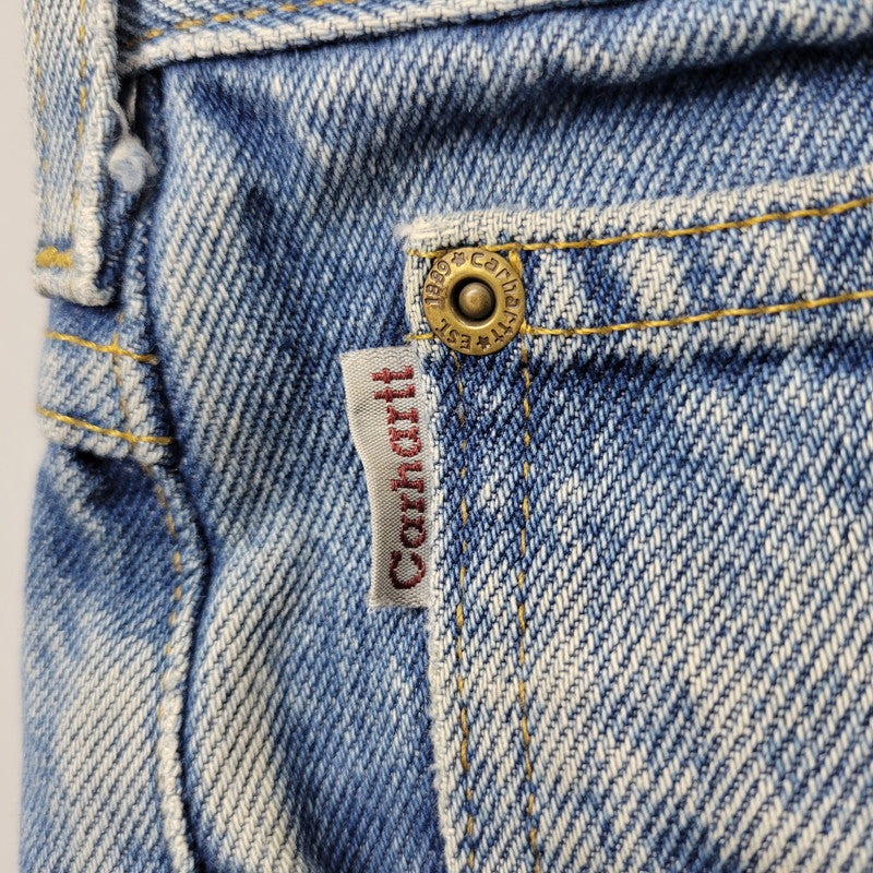 【中古品】【メンズ】 CARHARTT カーハート DENIM PANTS デニム パンツ ボトムス ズボン 157-260828-cs-01-izu サイズ：不明 カラー：インディゴ 万代Net店