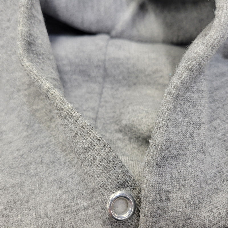 【中古品】【メンズ】 DISCUS ディスカス USA製 90’S PULLOVER HOODIE プルオーバー フーディー トップス 長袖 146-260828-cs-02-izu サイズ：L カラー：グレー 万代Net店