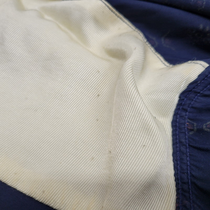 【中古品】【メンズ】 R.J.B アールジェイビー THE FLAT HEAD RAYON OPEN COLLAR LS SHIRT フラットヘッド レーヨン オープンカラー 長袖シャツ 145-260829-as-06-izu サイズ：40 カラー：ネイビー 万代Net店