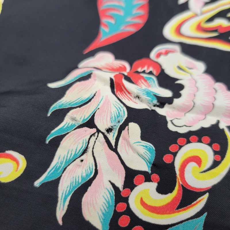 【現状渡し品】【メンズ】 SUN SURF サンサーフ RAYON HAWAIIAN SHIRT M32529 レーヨン ハワイアンシャツ 半袖 145-260903-as-40-izu サイズ：S カラー：ブラック系 万代Net店