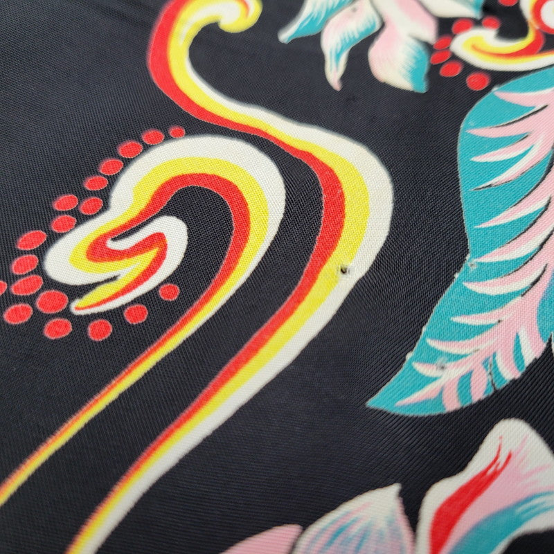 【現状渡し品】【メンズ】 SUN SURF サンサーフ RAYON HAWAIIAN SHIRT M32529 レーヨン ハワイアンシャツ 半袖 145-260903-as-40-izu サイズ：S カラー：ブラック系 万代Net店