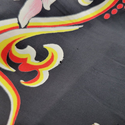 【現状渡し品】【メンズ】 SUN SURF サンサーフ RAYON HAWAIIAN SHIRT M32529 レーヨン ハワイアンシャツ 半袖 145-260903-as-40-izu サイズ：S カラー：ブラック系 万代Net店
