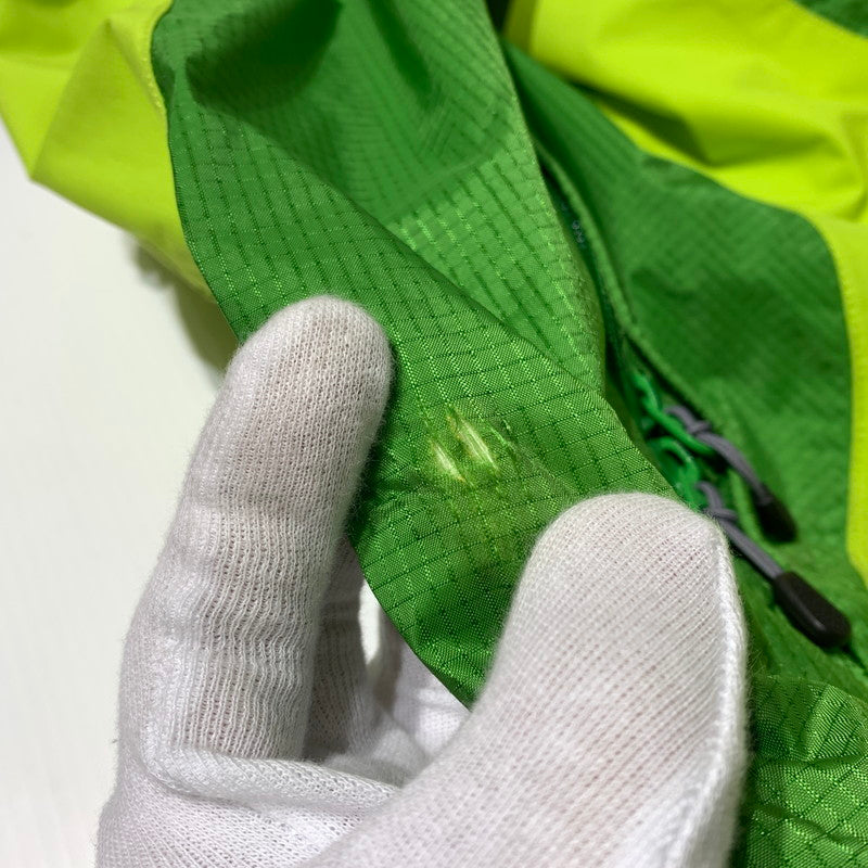 【現状渡し品】【メンズ】 コロンビア FROST FREE JACKET PM2299 フロスト フリージャケット ライトアウター 144-250123-kk-54-tei サイズ：M カラー：ライトグリーン 万代Net店