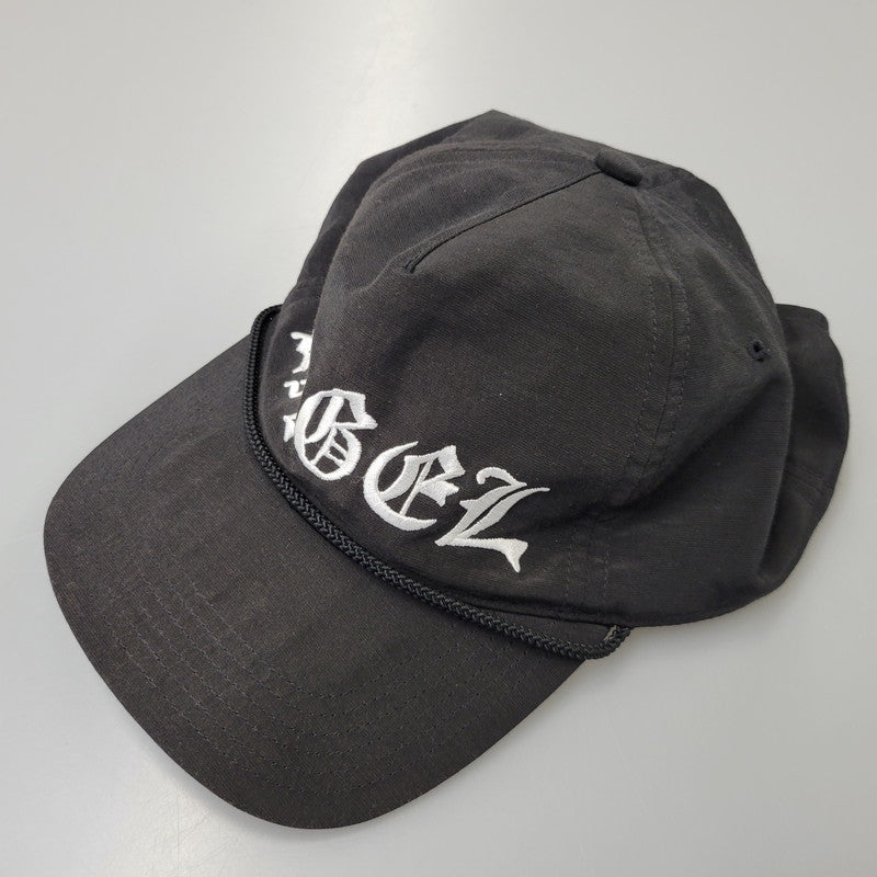 【中古品】【メンズ/レディース】 COOTIE PRODUCTIONS クーティープロダクションズ × JAKOB MORLEY ヤコブ モーリー SOUVENIR 5 PANEL CAP スーベニア 5パネル キャップ 帽子 185-250801-as-13-izu サイズ：FREE カラー：ブラック 万代Net店