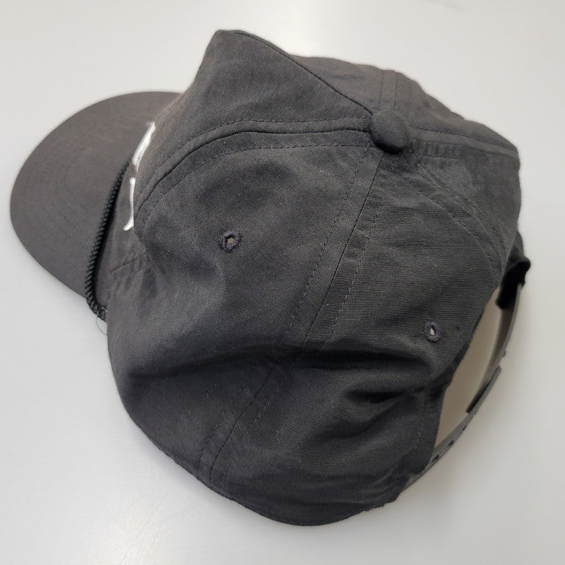 【中古品】【メンズ/レディース】 COOTIE PRODUCTIONS クーティープロダクションズ × JAKOB MORLEY ヤコブ モーリー SOUVENIR 5 PANEL CAP スーベニア 5パネル キャップ 帽子 185-250801-as-13-izu サイズ：FREE カラー：ブラック 万代Net店