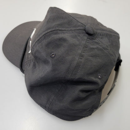 【中古品】【メンズ/レディース】 COOTIE PRODUCTIONS クーティープロダクションズ × JAKOB MORLEY ヤコブ モーリー SOUVENIR 5 PANEL CAP スーベニア 5パネル キャップ 帽子 185-250801-as-13-izu サイズ：FREE カラー：ブラック 万代Net店