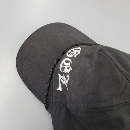 【中古品】【メンズ/レディース】 COOTIE PRODUCTIONS クーティープロダクションズ × JAKOB MORLEY ヤコブ モーリー SOUVENIR 5 PANEL CAP スーベニア 5パネル キャップ 帽子 185-250801-as-13-izu サイズ：FREE カラー：ブラック 万代Net店