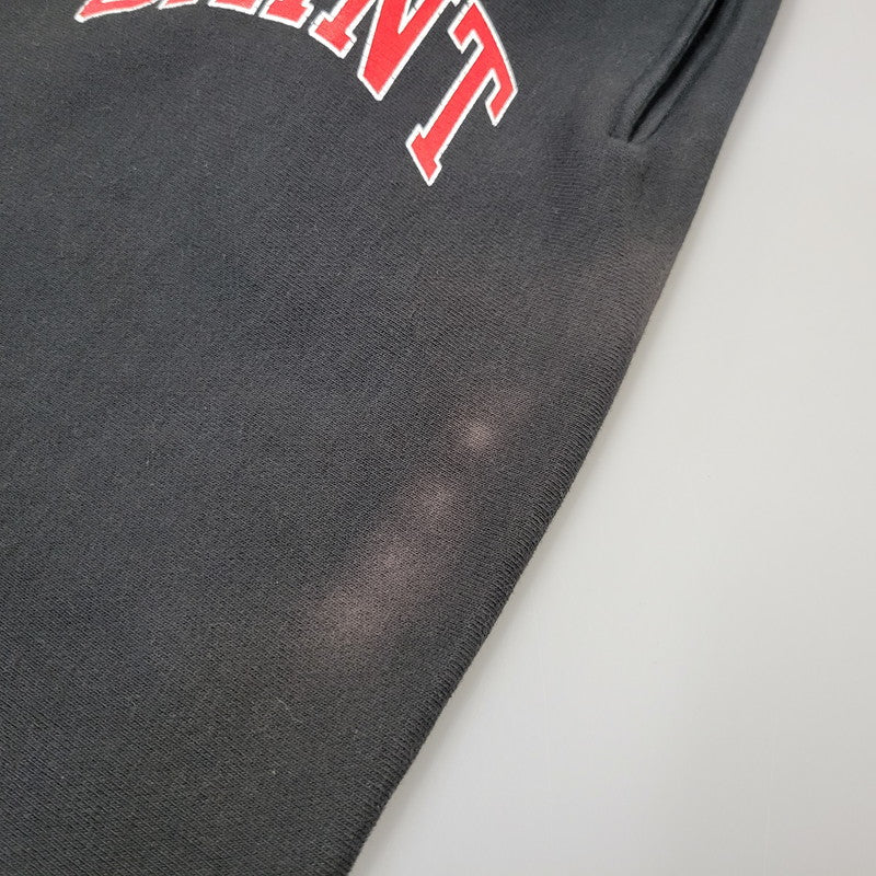 【中古品】【メンズ】 SAINT MICHAEL セントマイケル SM-A23-0000-036 REVERSE NEEDS リバース ニーズ 23AW SWT PNT ARCH スウェットパンツ アーチ ズボン ボトムス 153-260216-ya-13-izu サイズ：XL カラー：BLACK 万代Net店