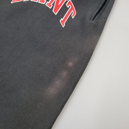 【中古品】【メンズ】 SAINT MICHAEL セントマイケル SM-A23-0000-036 REVERSE NEEDS リバース ニーズ 23AW SWT PNT ARCH スウェットパンツ アーチ ズボン ボトムス 153-260216-ya-13-izu サイズ：XL カラー：BLACK 万代Net店