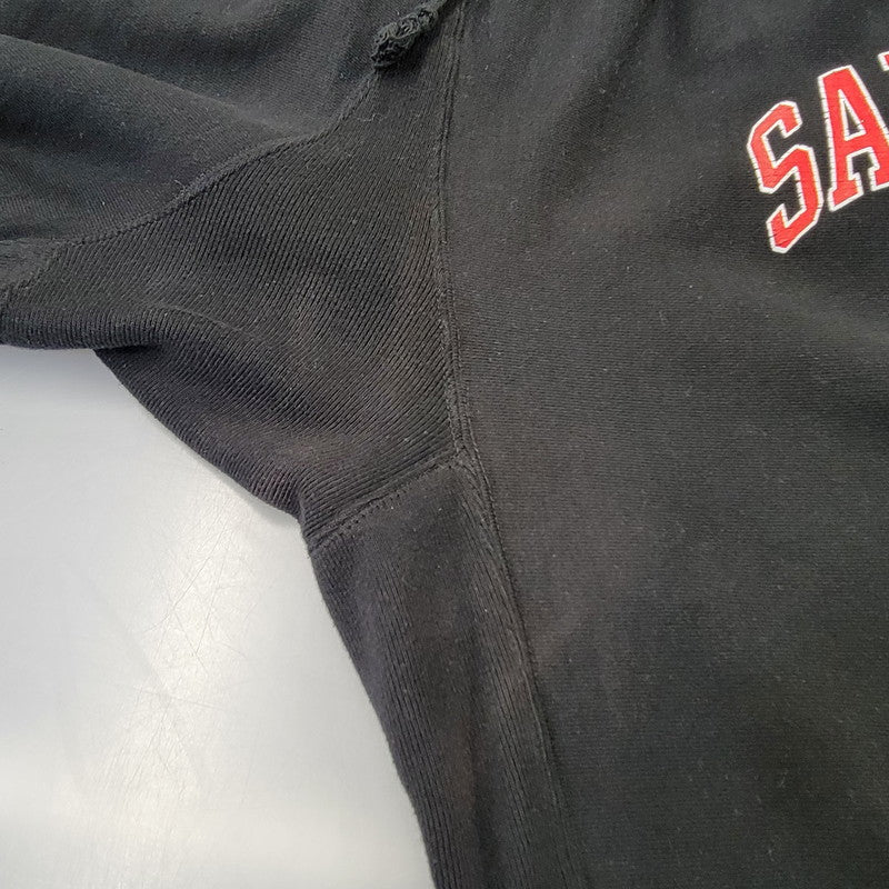【中古品】【メンズ】 SAINT MICHAEL セントマイケル SM-A23-0000-036 REVERSE NEEDS リバース ニーズ 23AW SWT PNT ARCH スウェットパンツ アーチ ズボン ボトムス 153-260216-ya-13-izu サイズ：XL カラー：BLACK 万代Net店