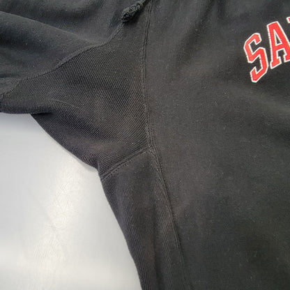 【中古品】【メンズ】 SAINT MICHAEL セントマイケル SM-A23-0000-036 REVERSE NEEDS リバース ニーズ 23AW SWT PNT ARCH スウェットパンツ アーチ ズボン ボトムス 153-260216-ya-13-izu サイズ：XL カラー：BLACK 万代Net店
