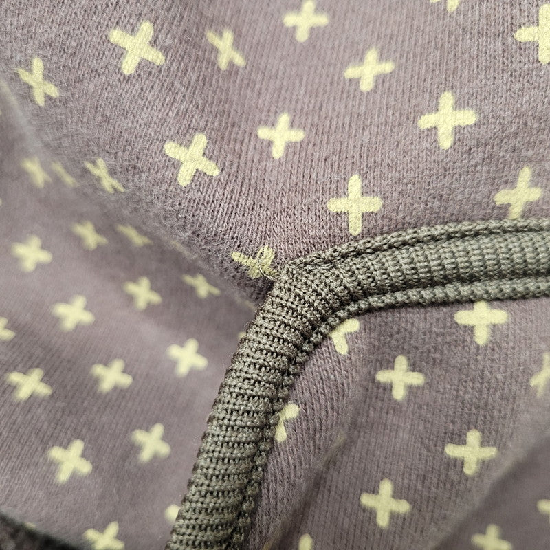 【中古品】【メンズ】 GOODENOUGH グッドイナフ GE-154010 CROSS DOT HOODED SWEATSHIRT クロス ドット フーデッド スウェットシャツ トップス 142-260907-kh-01-izu サイズ：XL カラー：ブラウン 万代Net店
