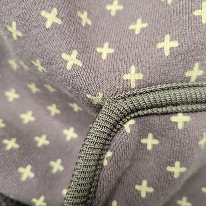 【中古品】【メンズ】 GOODENOUGH グッドイナフ GE-154010 CROSS DOT HOODED SWEATSHIRT クロス ドット フーデッド スウェットシャツ トップス 142-260907-kh-01-izu サイズ：XL カラー：ブラウン 万代Net店