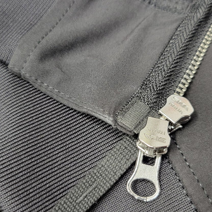 【中古品】【メンズ】 STONE ISLAND ストーンアイランド K2S15Q100010 SOFT SHELL-R_E.DYE TECHNOLOGY ジャケット アウター 141-260907-kh-02-izu サイズ：XL カラー：ブラック 万代Net店
