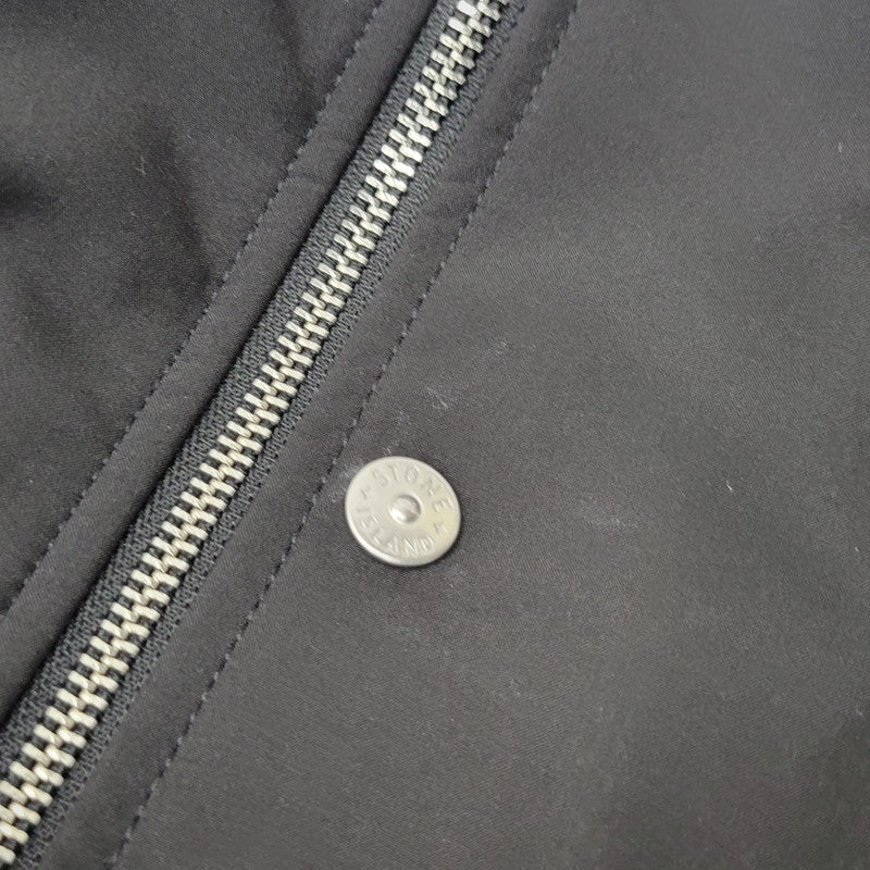 【中古品】【メンズ】 STONE ISLAND ストーンアイランド K2S15Q100010 SOFT SHELL-R_E.DYE TECHNOLOGY ジャケット アウター 141-260907-kh-02-izu サイズ：XL カラー：ブラック 万代Net店