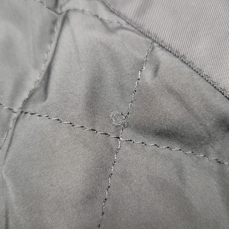 【中古品】【レディース】 CW2LAB シーダブリューツーラボ NYLON SHORT VEST HOODIE ナイロン ショート ベスト フーディ アウター 168-260907-kh-04-izu サイズ：MIDDLE カラー：ブラック 万代Net店