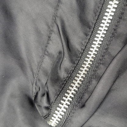 【中古品】【レディース】 CW2LAB シーダブリューツーラボ NYLON SHORT VEST HOODIE ナイロン ショート ベスト フーディ アウター 168-260907-kh-04-izu サイズ：MIDDLE カラー：ブラック 万代Net店