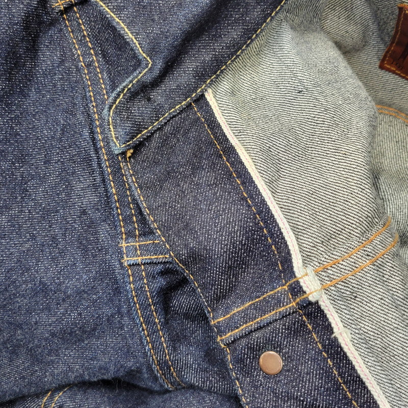 【中古品】【メンズ】 BLACK SIGN ブラックサイン 1ST DENIM JACKET デニム ジャケット アウター 140-260907-kh-05-izu サイズ：44 カラー：インディゴ 万代Net店