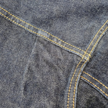 【中古品】【メンズ】 BLACK SIGN ブラックサイン 1ST DENIM JACKET デニム ジャケット アウター 140-260907-kh-05-izu サイズ：44 カラー：インディゴ 万代Net店