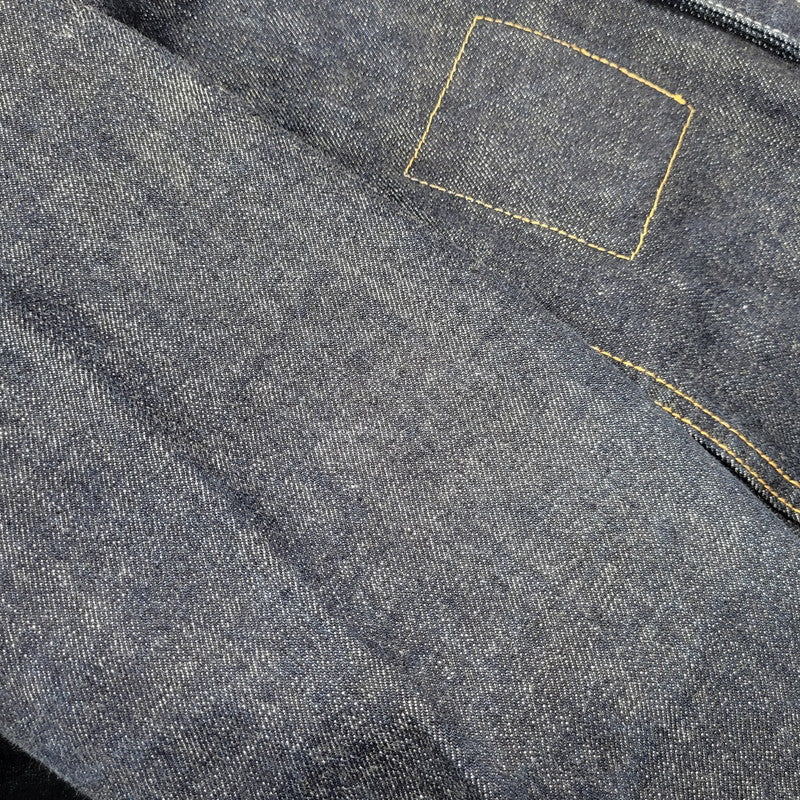 【中古品】【メンズ】 BLACK SIGN ブラックサイン 1ST DENIM JACKET デニム ジャケット アウター 140-260907-kh-05-izu サイズ：44 カラー：インディゴ 万代Net店