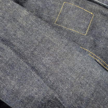 【中古品】【メンズ】 BLACK SIGN ブラックサイン 1ST DENIM JACKET デニム ジャケット アウター 140-260907-kh-05-izu サイズ：44 カラー：インディゴ 万代Net店