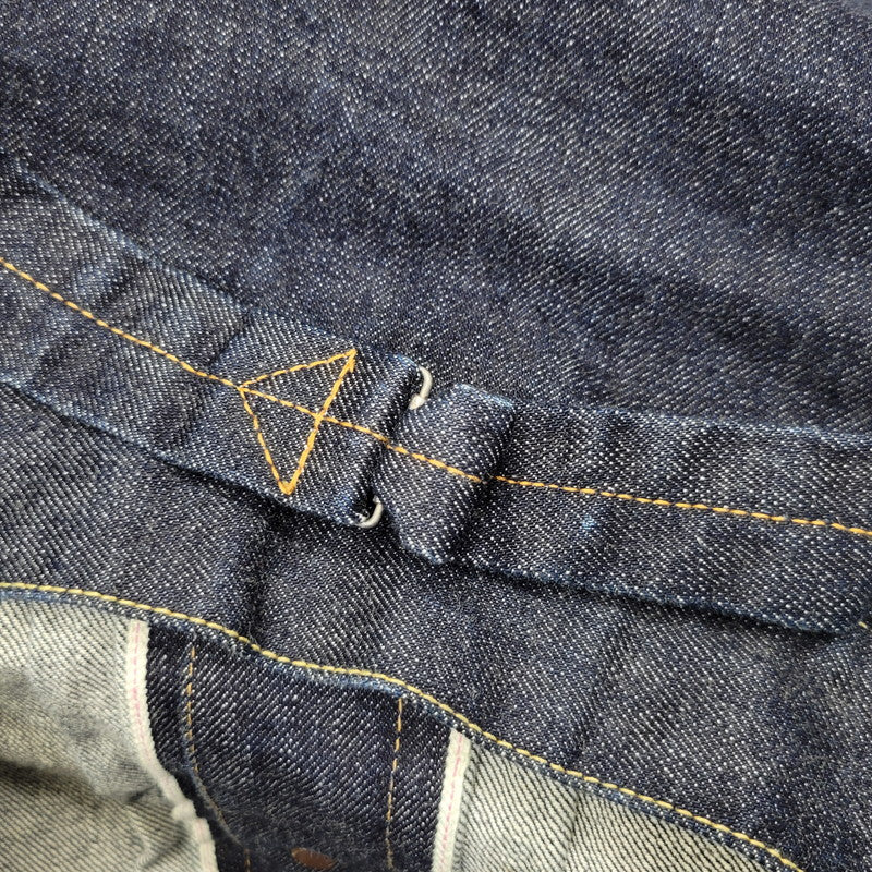 【中古品】【メンズ】 BLACK SIGN ブラックサイン 1ST DENIM JACKET デニム ジャケット アウター 140-260907-kh-05-izu サイズ：44 カラー：インディゴ 万代Net店